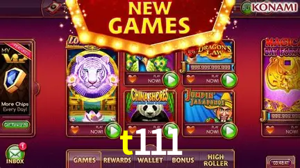 t111 São Paulo - Live Tables